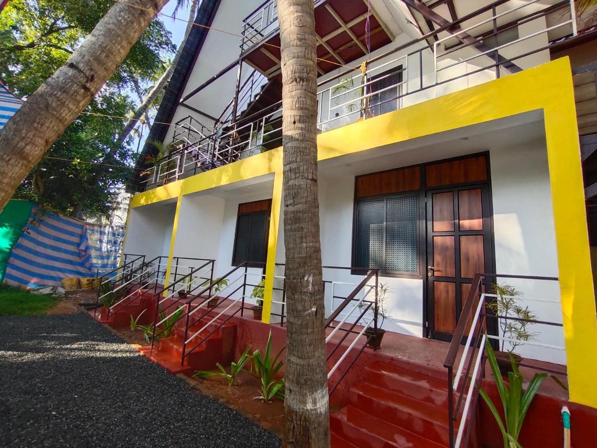 Pv Cottages - Serenity Beach Pondicherry Ngoại thất bức ảnh