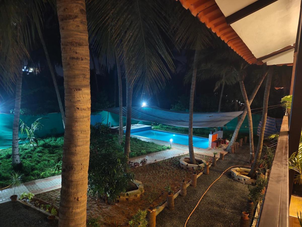Pv Cottages - Serenity Beach Pondicherry Ngoại thất bức ảnh