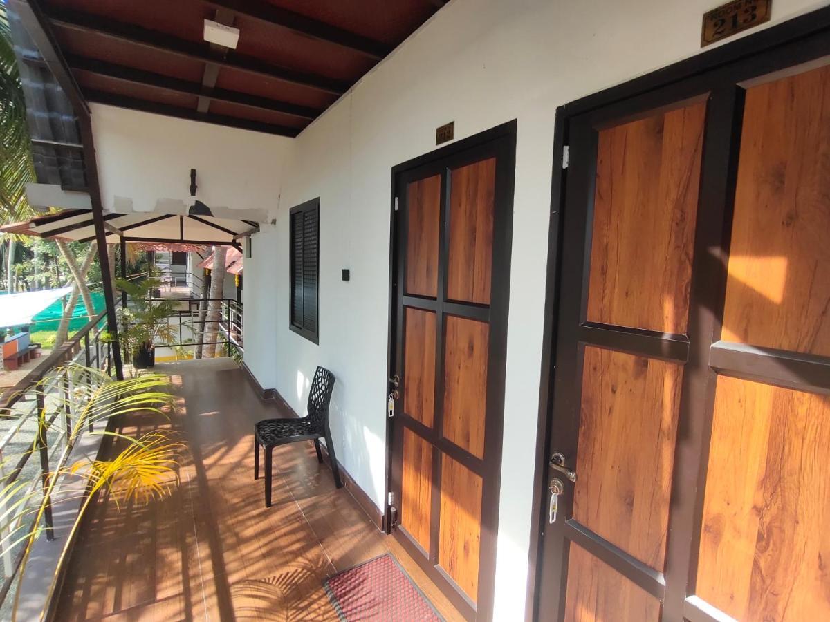 Pv Cottages - Serenity Beach Pondicherry Ngoại thất bức ảnh