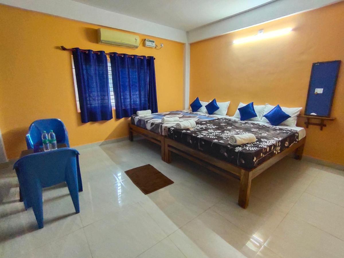 Pv Cottages - Serenity Beach Pondicherry Ngoại thất bức ảnh