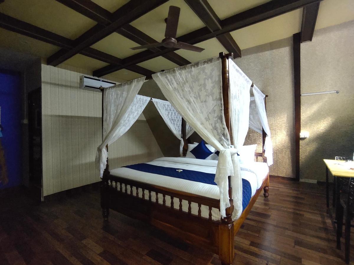 Pv Cottages - Serenity Beach Pondicherry Ngoại thất bức ảnh