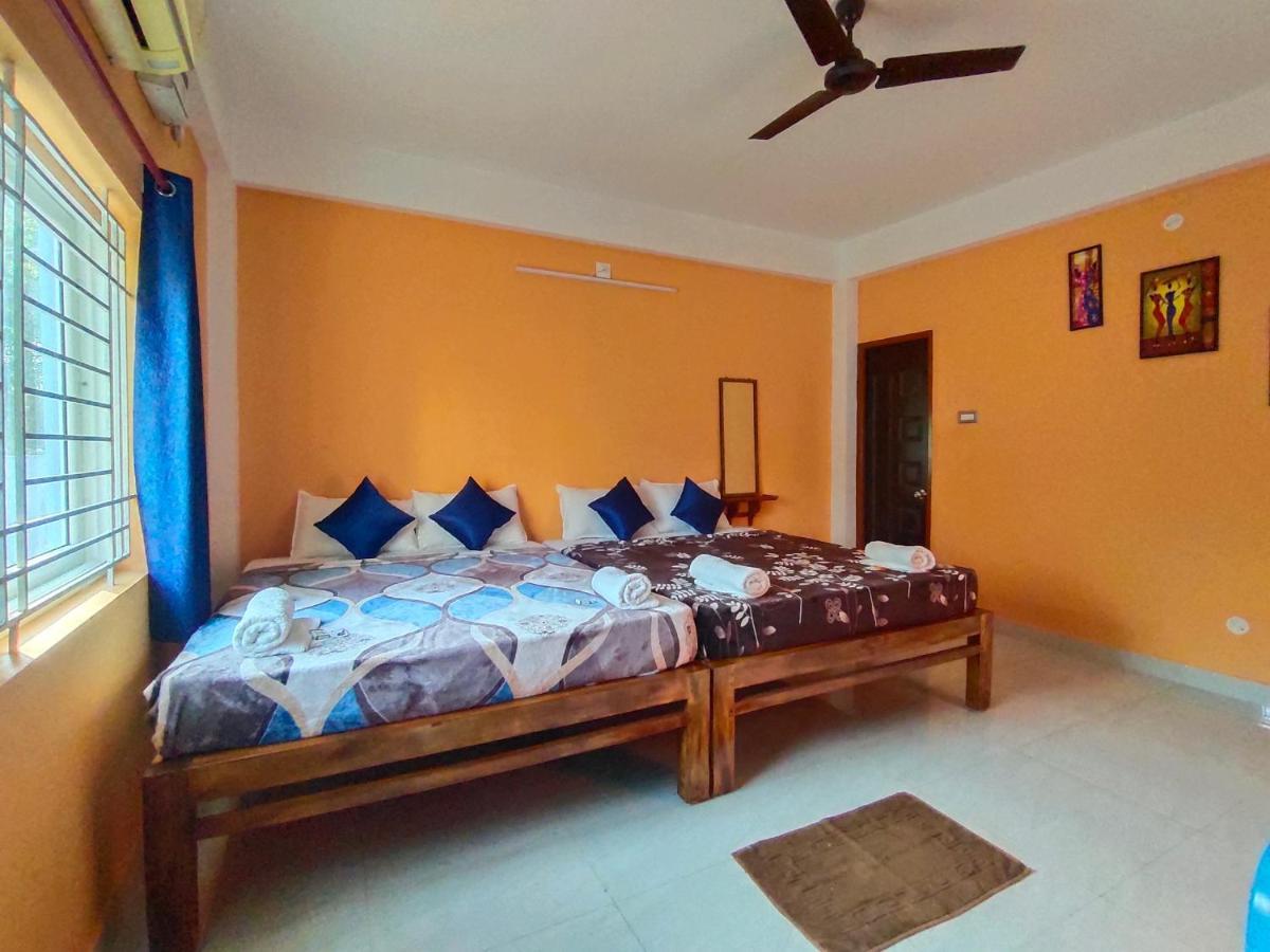 Pv Cottages - Serenity Beach Pondicherry Ngoại thất bức ảnh