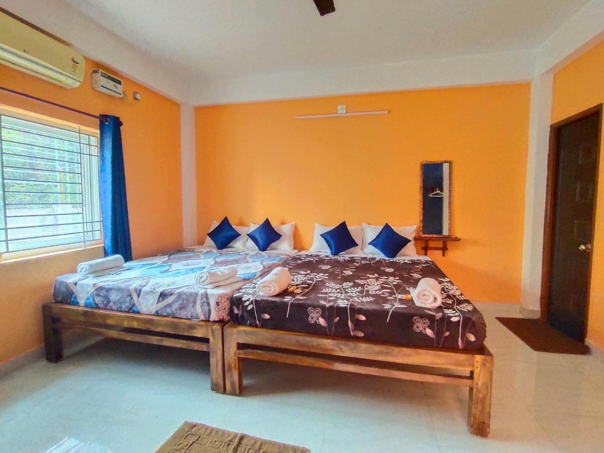 Pv Cottages - Serenity Beach Pondicherry Ngoại thất bức ảnh