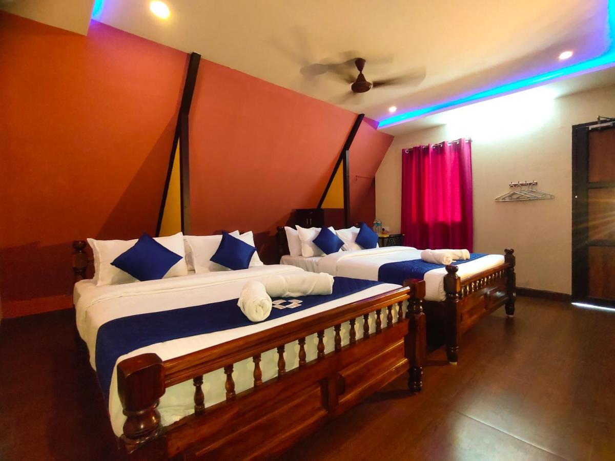 Pv Cottages - Serenity Beach Pondicherry Ngoại thất bức ảnh