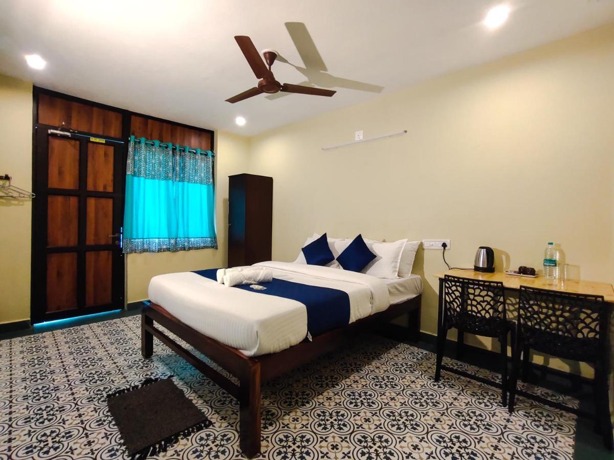 Pv Cottages - Serenity Beach Pondicherry Ngoại thất bức ảnh