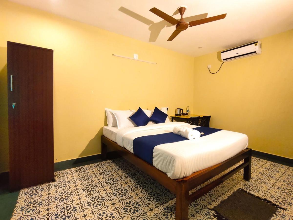Pv Cottages - Serenity Beach Pondicherry Ngoại thất bức ảnh