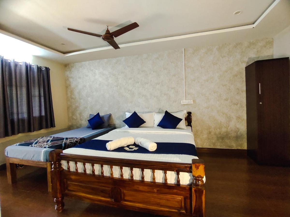 Pv Cottages - Serenity Beach Pondicherry Ngoại thất bức ảnh