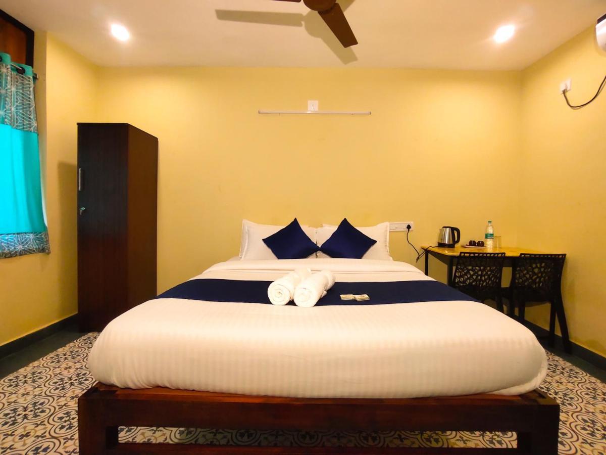Pv Cottages - Serenity Beach Pondicherry Ngoại thất bức ảnh