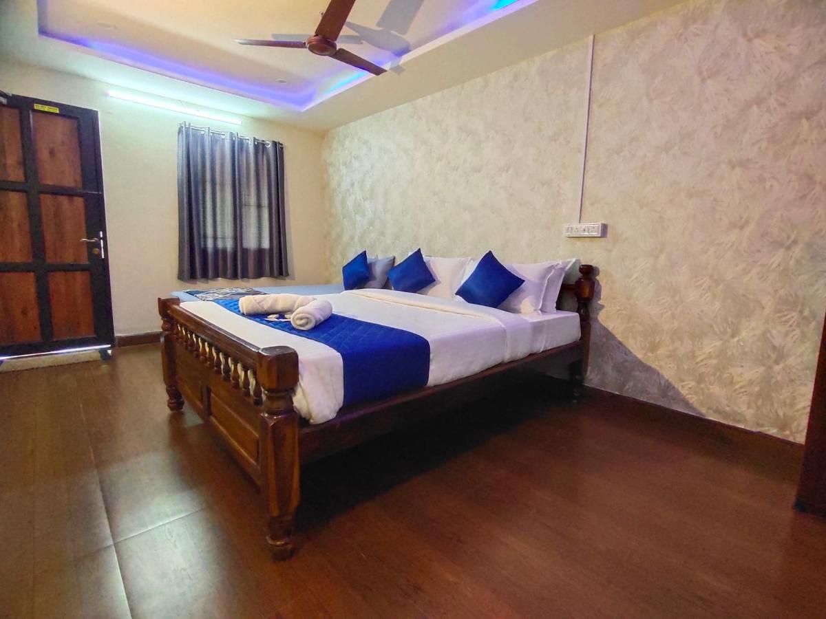 Pv Cottages - Serenity Beach Pondicherry Ngoại thất bức ảnh