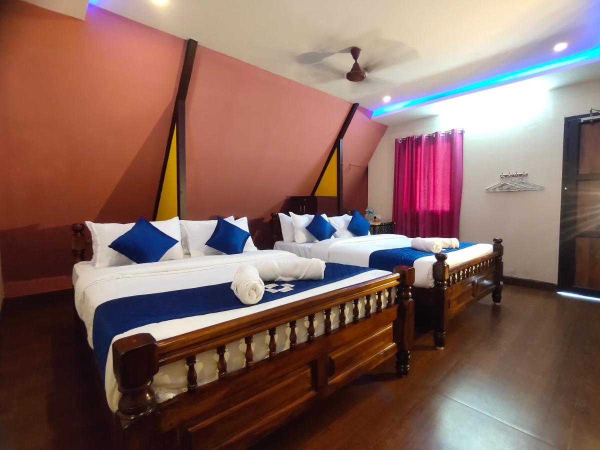 Pv Cottages - Serenity Beach Pondicherry Ngoại thất bức ảnh