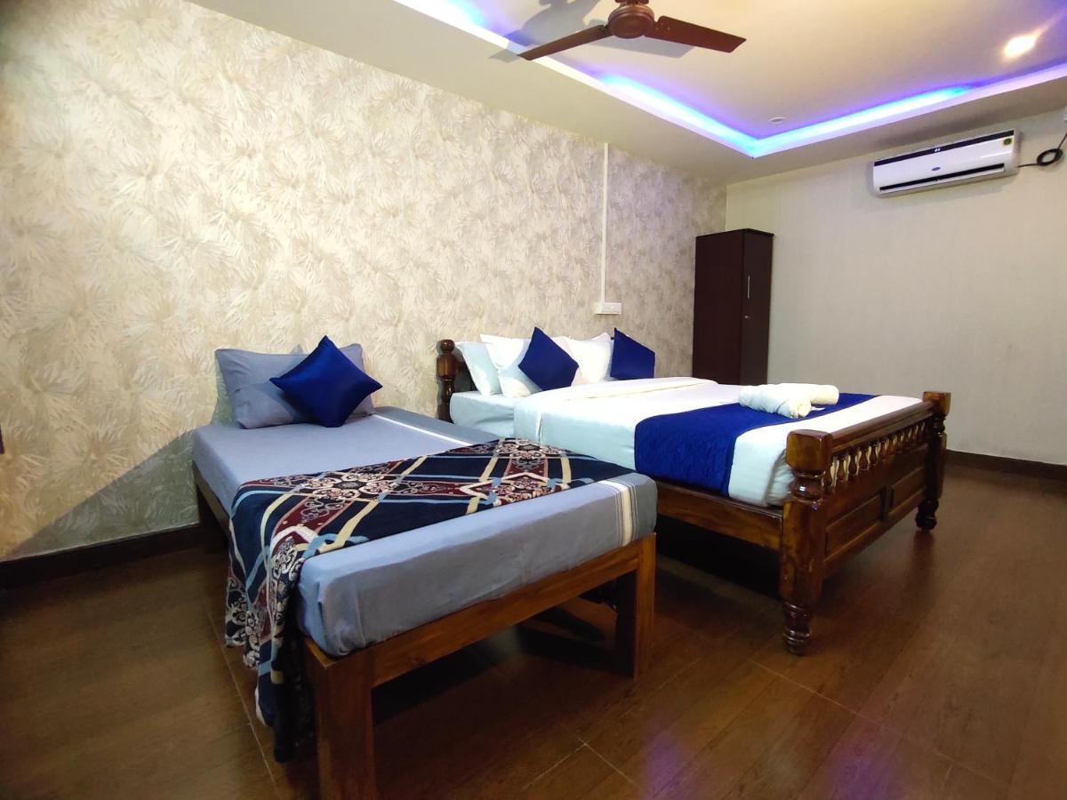 Pv Cottages - Serenity Beach Pondicherry Ngoại thất bức ảnh