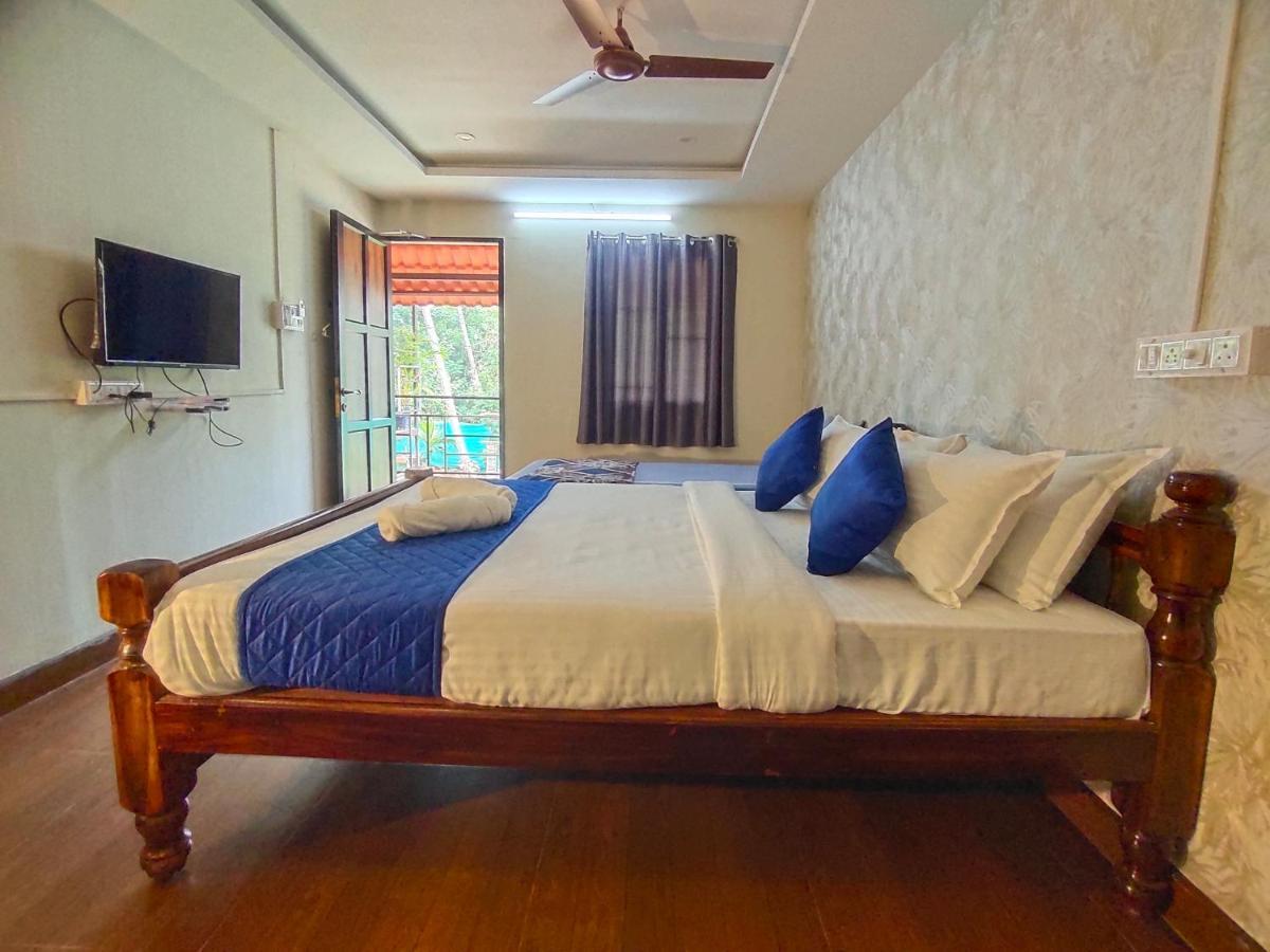 Pv Cottages - Serenity Beach Pondicherry Ngoại thất bức ảnh