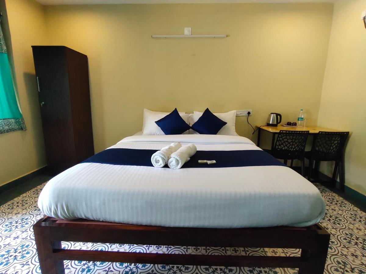 Pv Cottages - Serenity Beach Pondicherry Ngoại thất bức ảnh