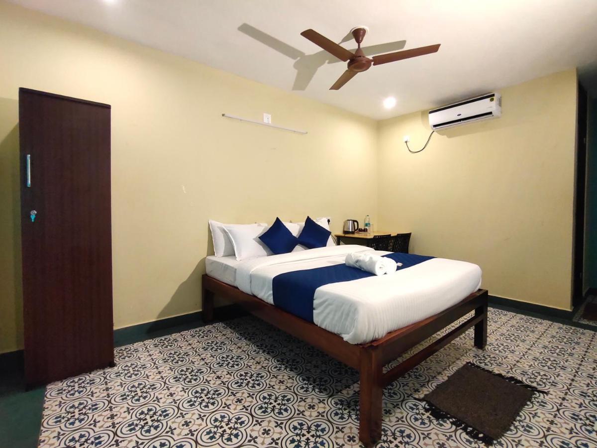 Pv Cottages - Serenity Beach Pondicherry Ngoại thất bức ảnh