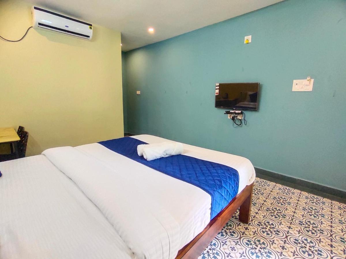 Pv Cottages - Serenity Beach Pondicherry Ngoại thất bức ảnh