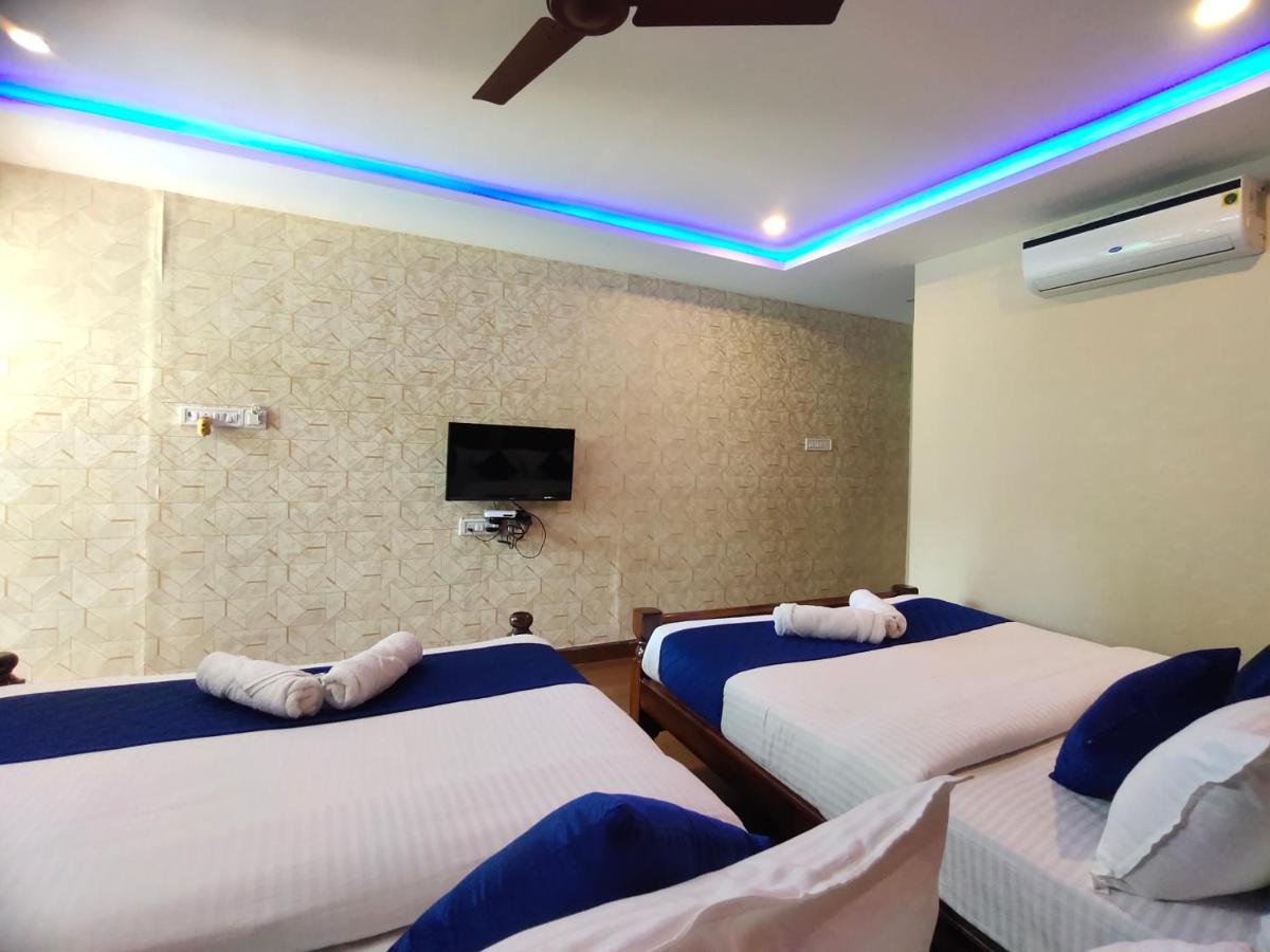 Pv Cottages - Serenity Beach Pondicherry Ngoại thất bức ảnh