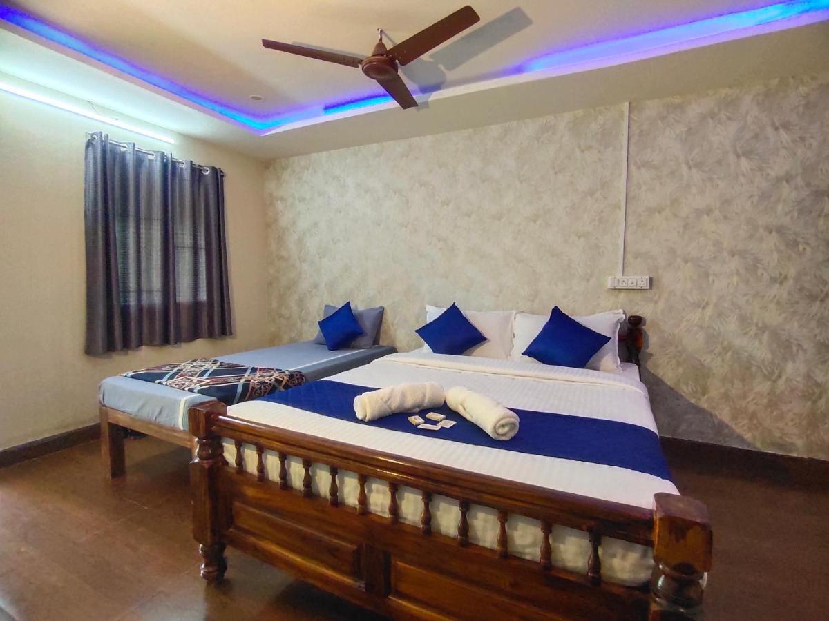 Pv Cottages - Serenity Beach Pondicherry Ngoại thất bức ảnh