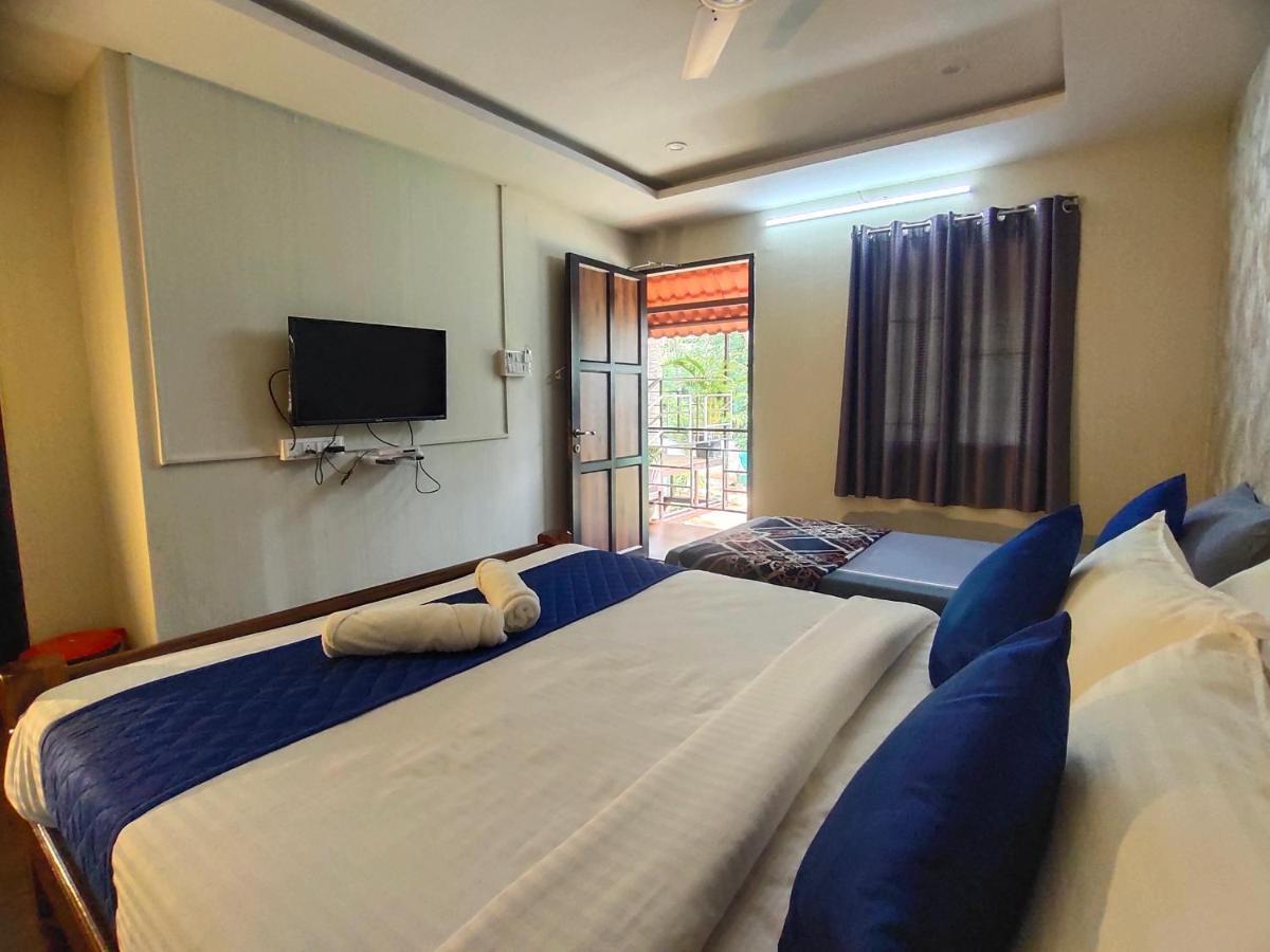 Pv Cottages - Serenity Beach Pondicherry Ngoại thất bức ảnh