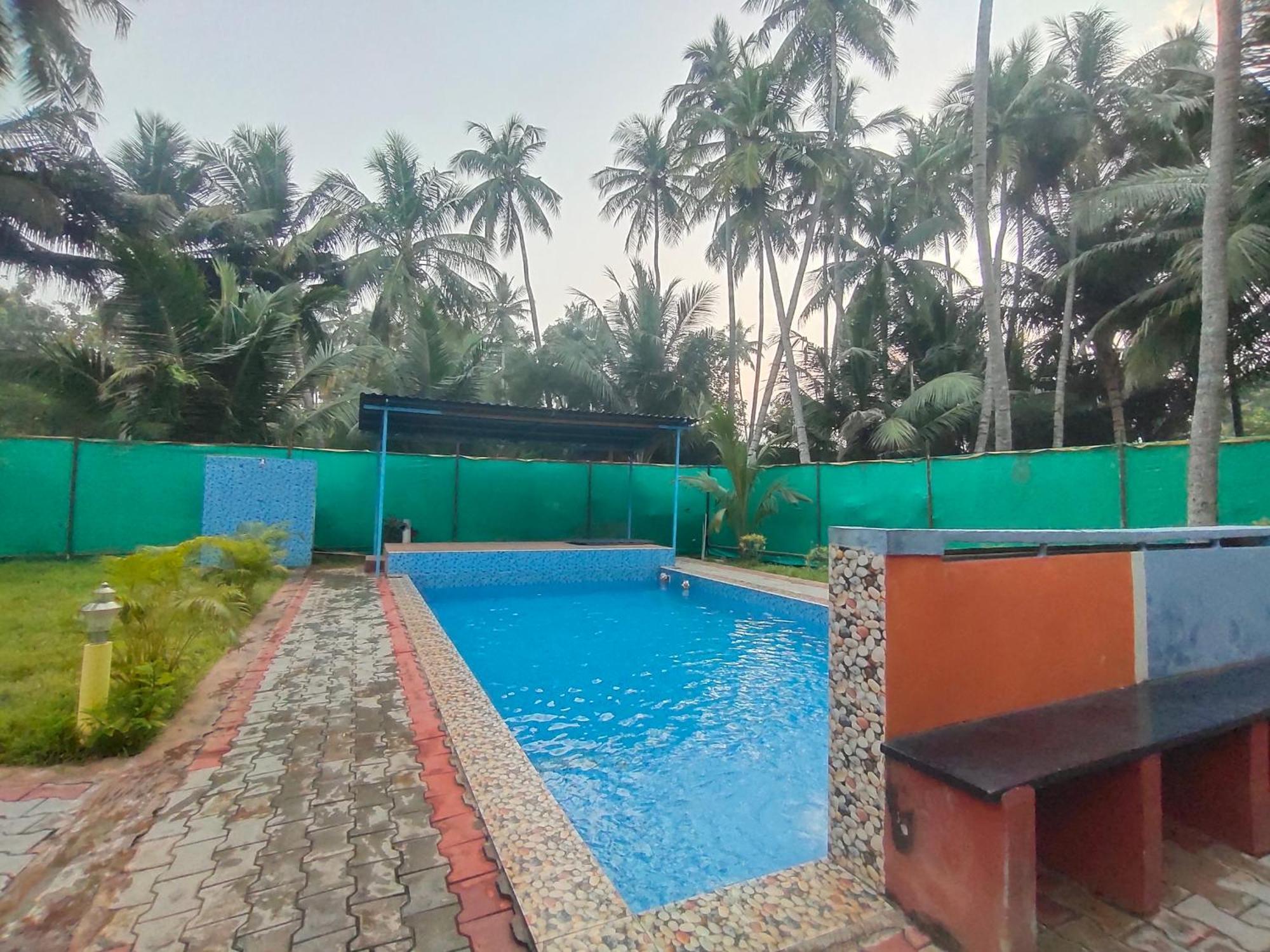 Pv Cottages - Serenity Beach Pondicherry Ngoại thất bức ảnh