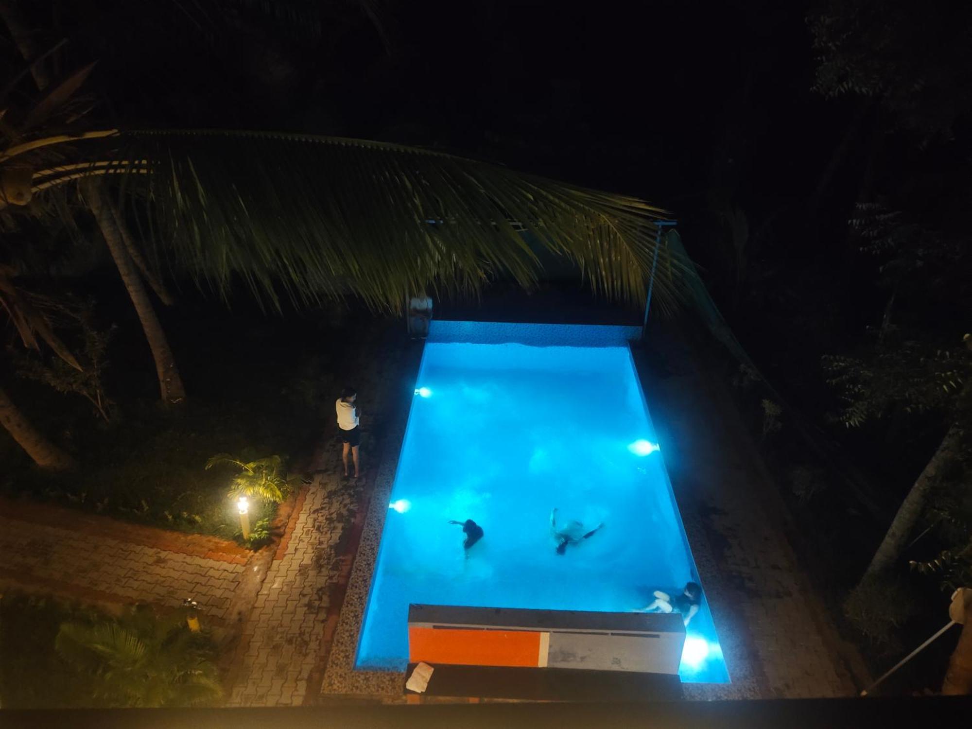 Pv Cottages - Serenity Beach Pondicherry Ngoại thất bức ảnh