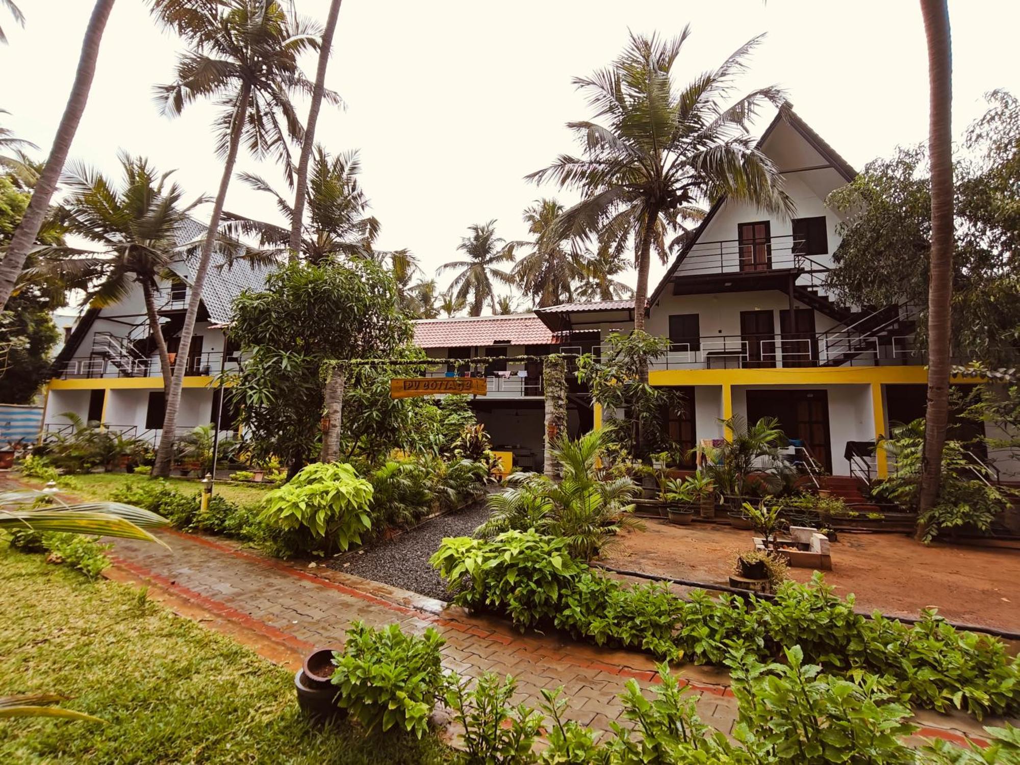 Pv Cottages - Serenity Beach Pondicherry Ngoại thất bức ảnh