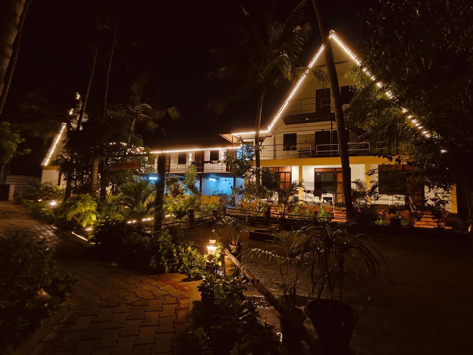 Pv Cottages - Serenity Beach Pondicherry Ngoại thất bức ảnh