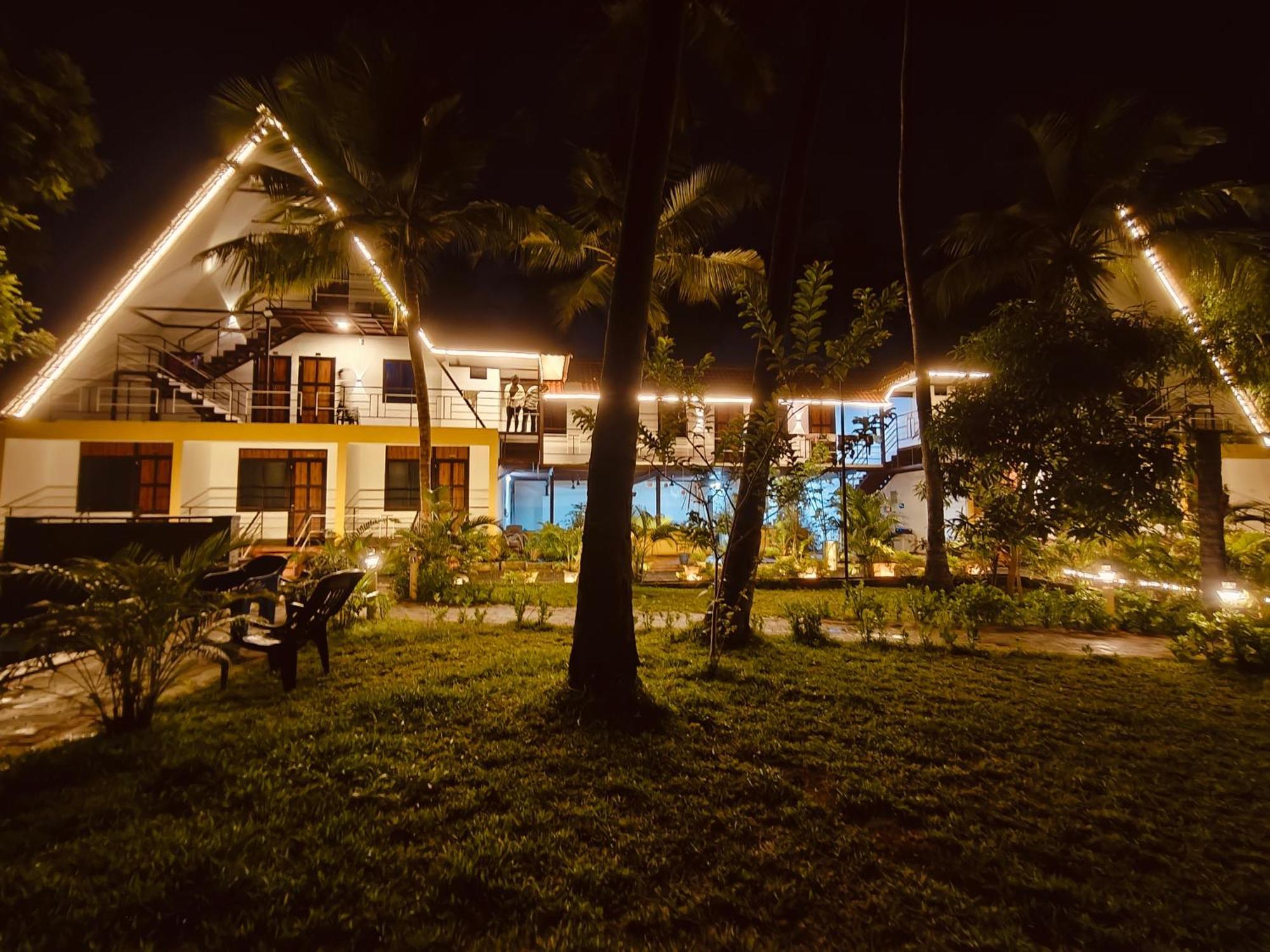 Pv Cottages - Serenity Beach Pondicherry Ngoại thất bức ảnh