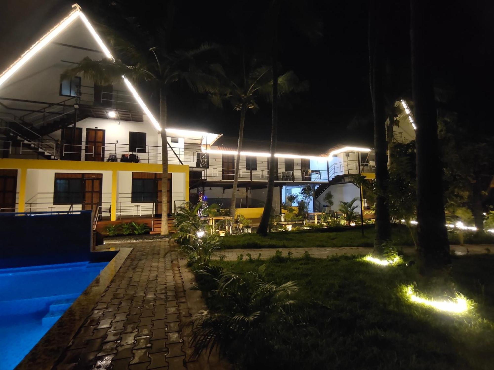 Pv Cottages - Serenity Beach Pondicherry Ngoại thất bức ảnh