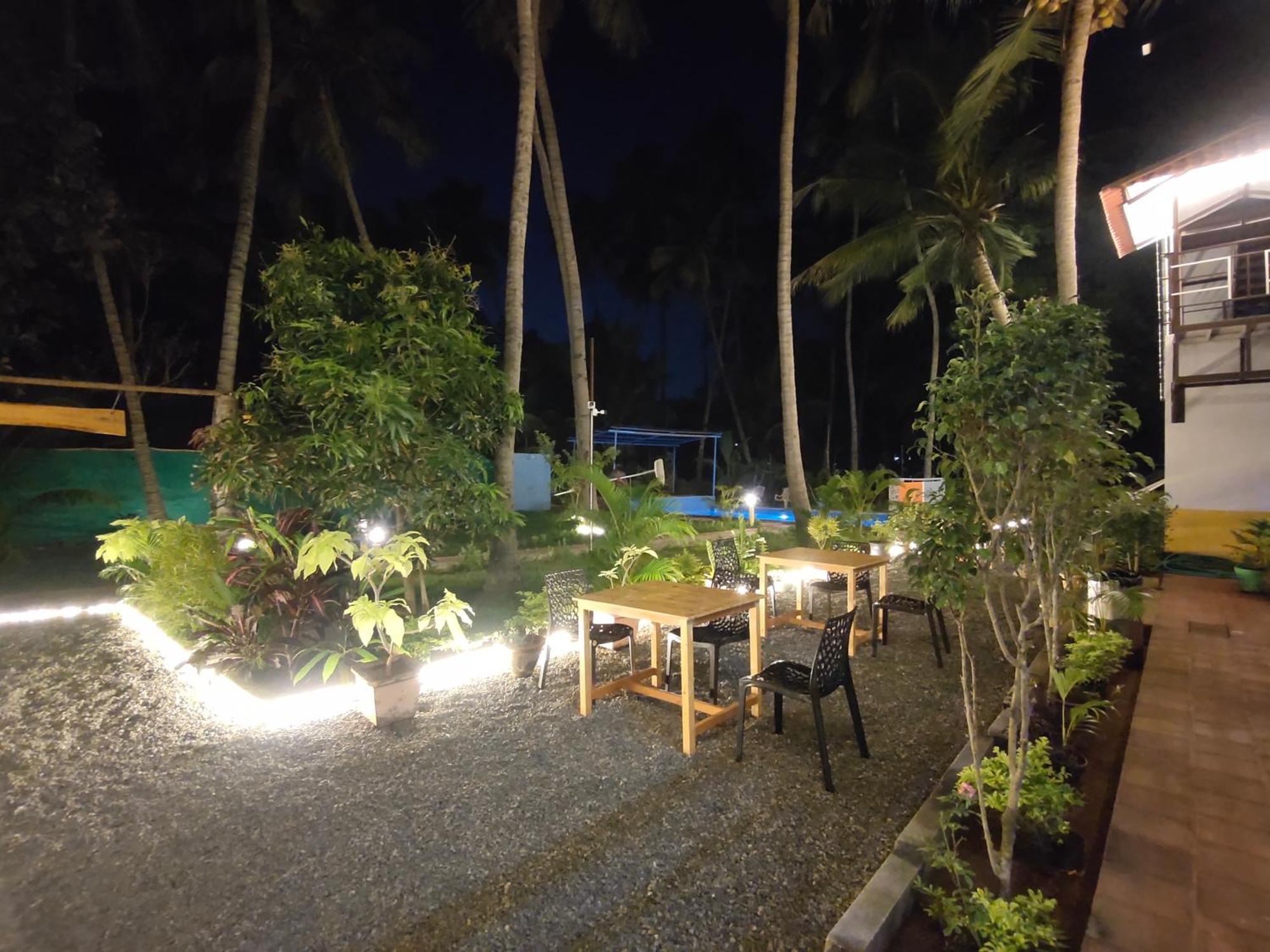 Pv Cottages - Serenity Beach Pondicherry Ngoại thất bức ảnh