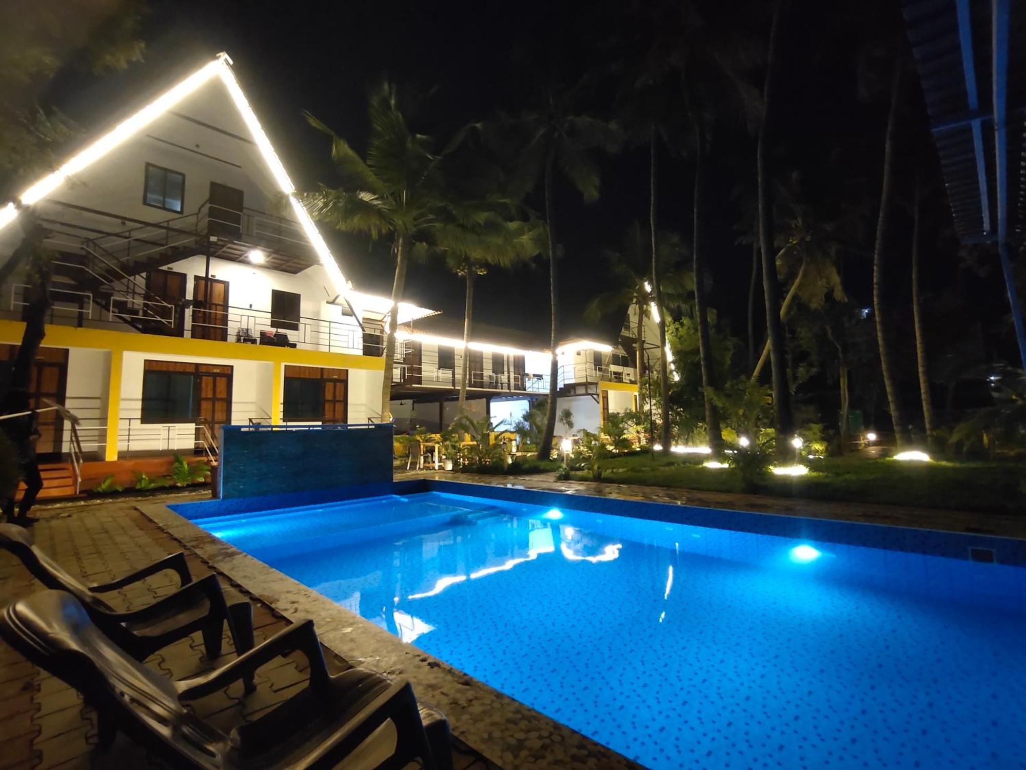 Pv Cottages - Serenity Beach Pondicherry Ngoại thất bức ảnh
