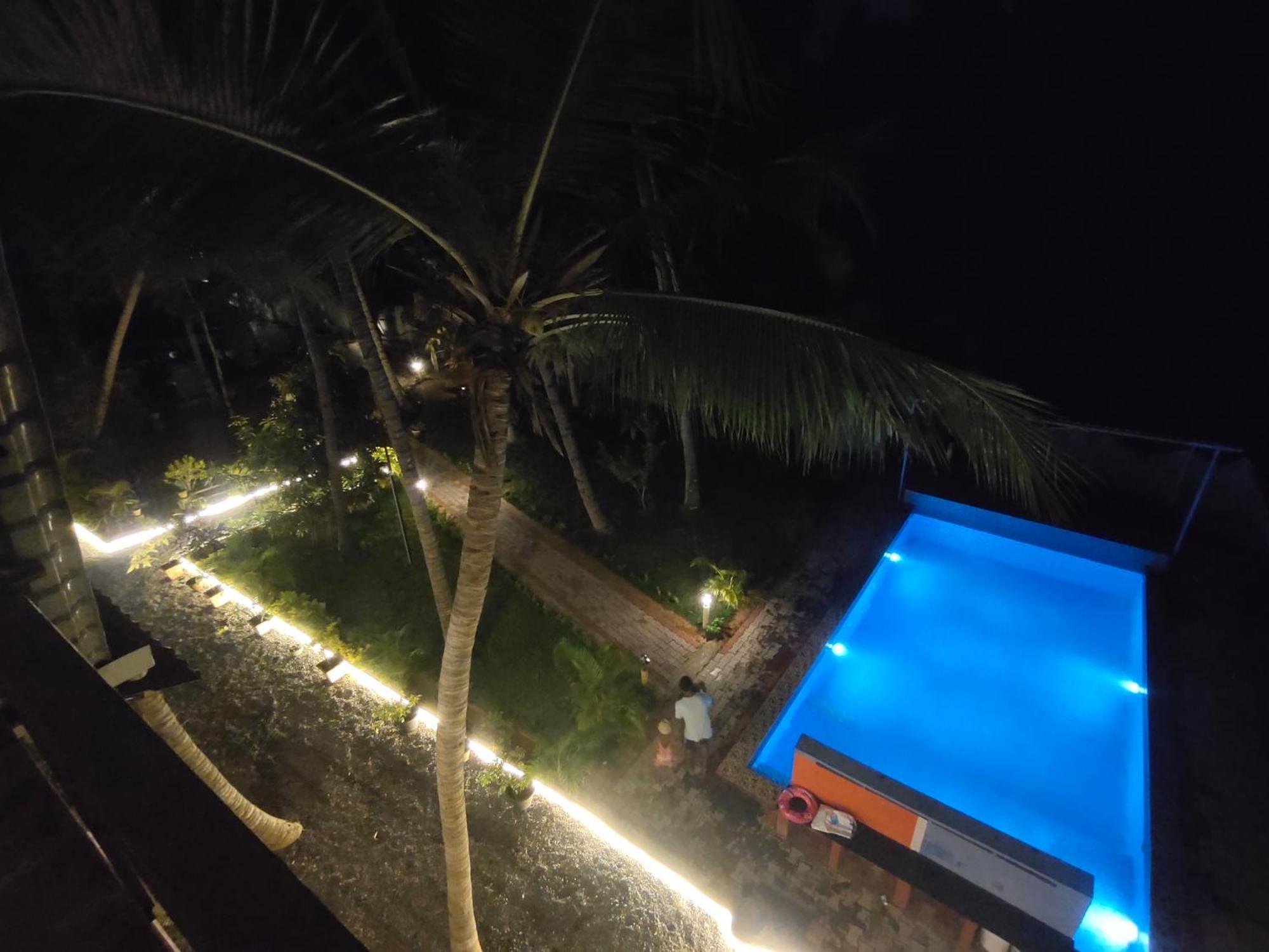 Pv Cottages - Serenity Beach Pondicherry Ngoại thất bức ảnh